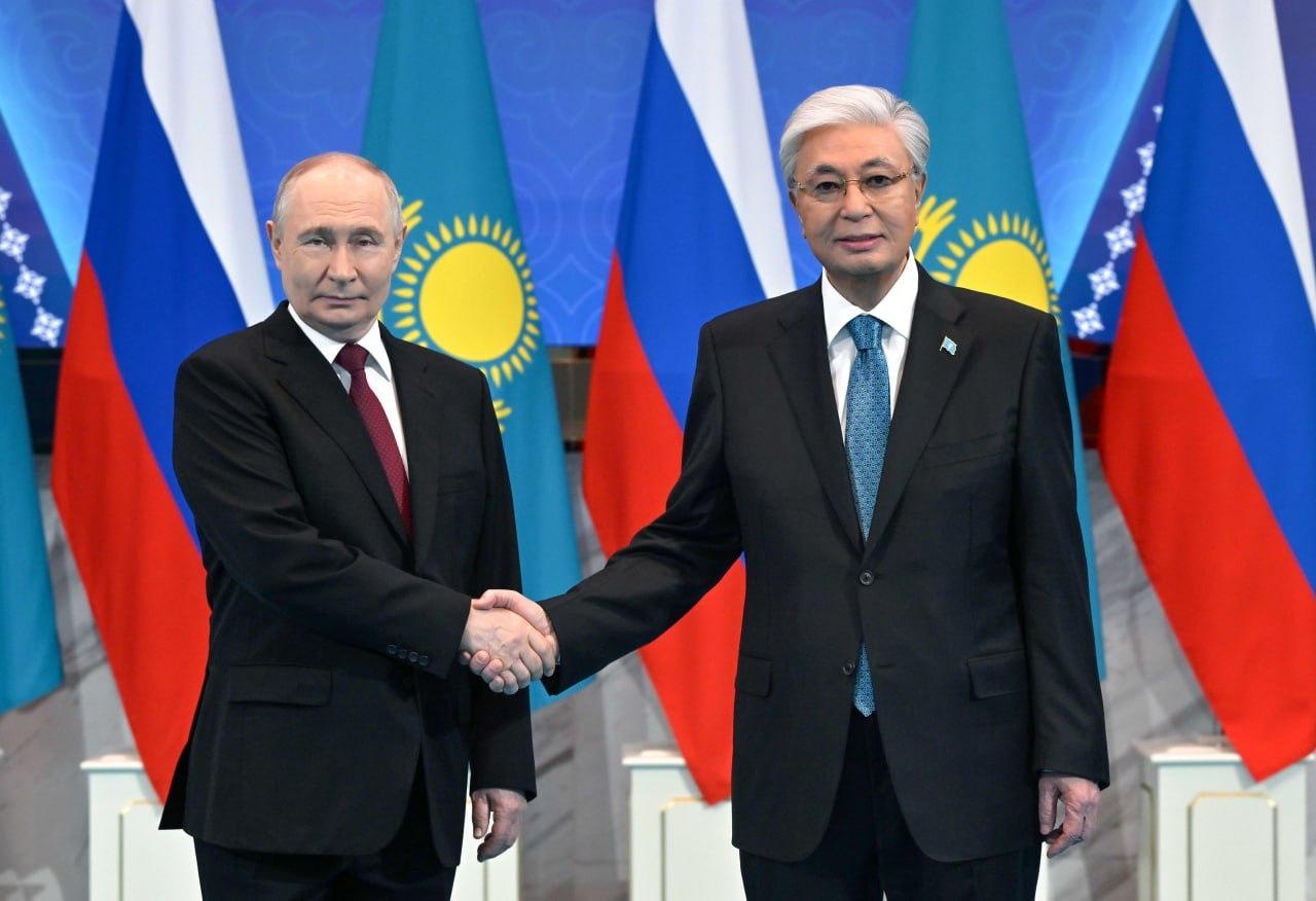 Путлер и Токаев