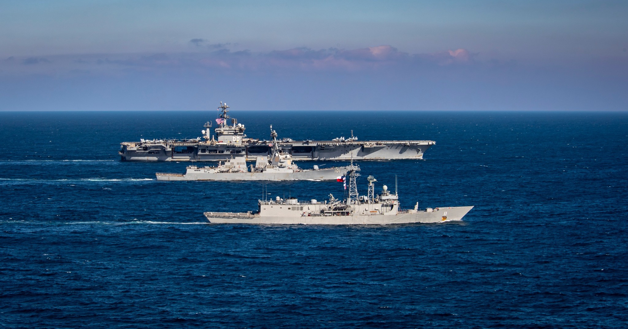 USS Nimitz (CVN 68)