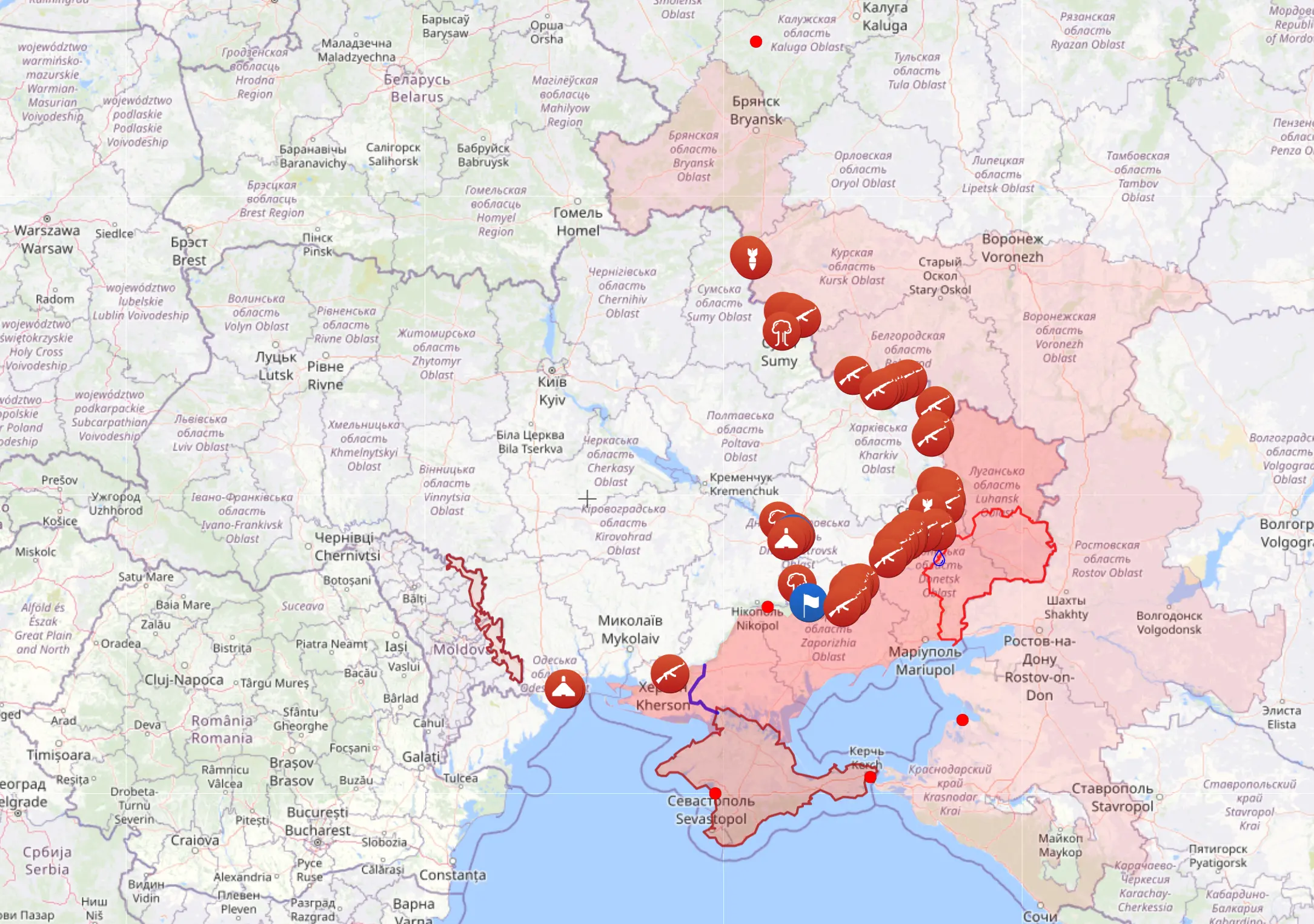 Руско-украинска война