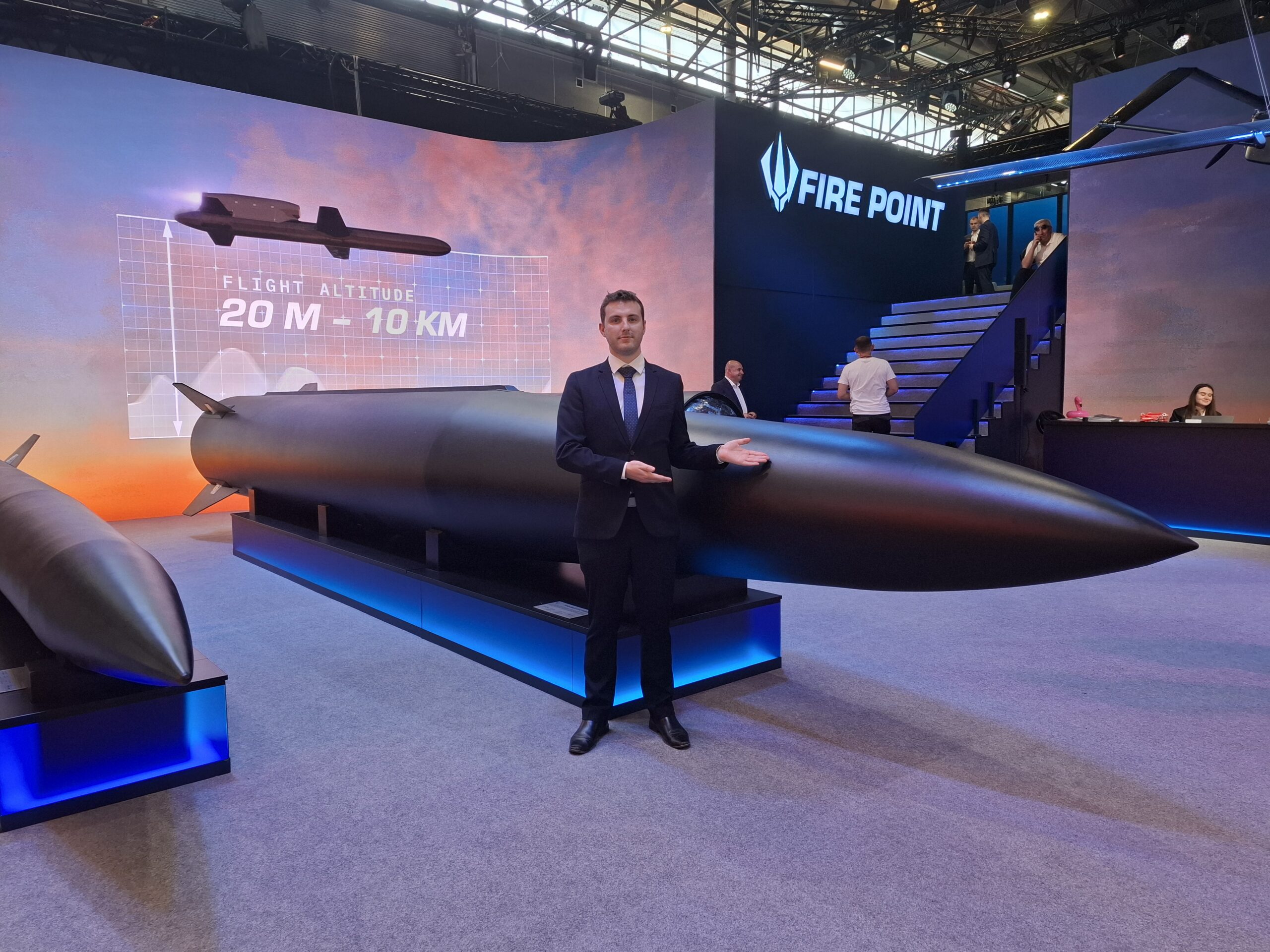 Fire Point дрон
