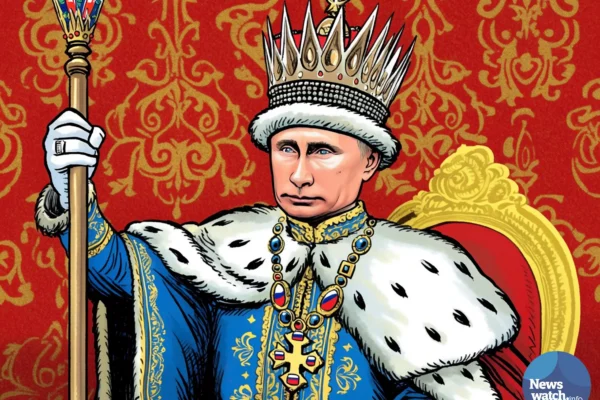 Путлер Петербургский - Бункерния недофюрер