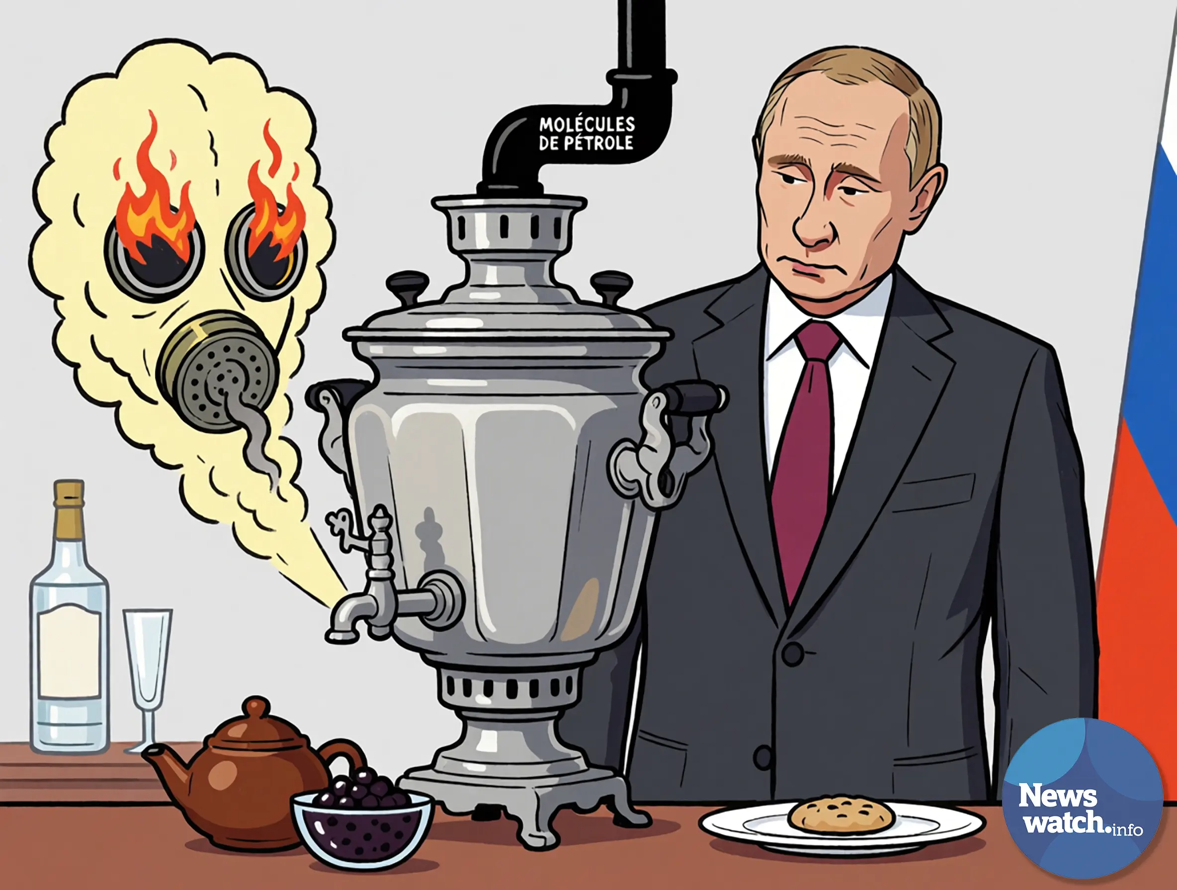 Путински самовар