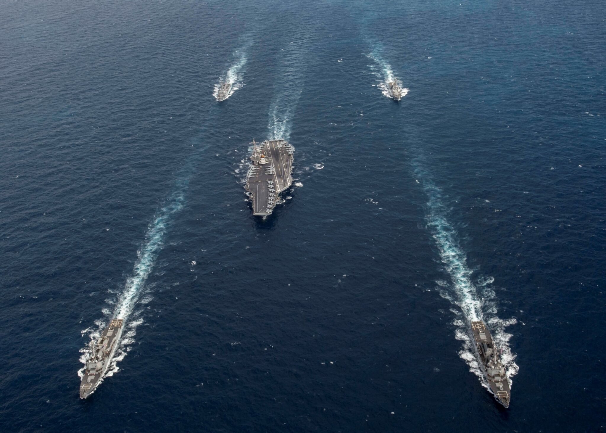 USS George H.W. Bush
