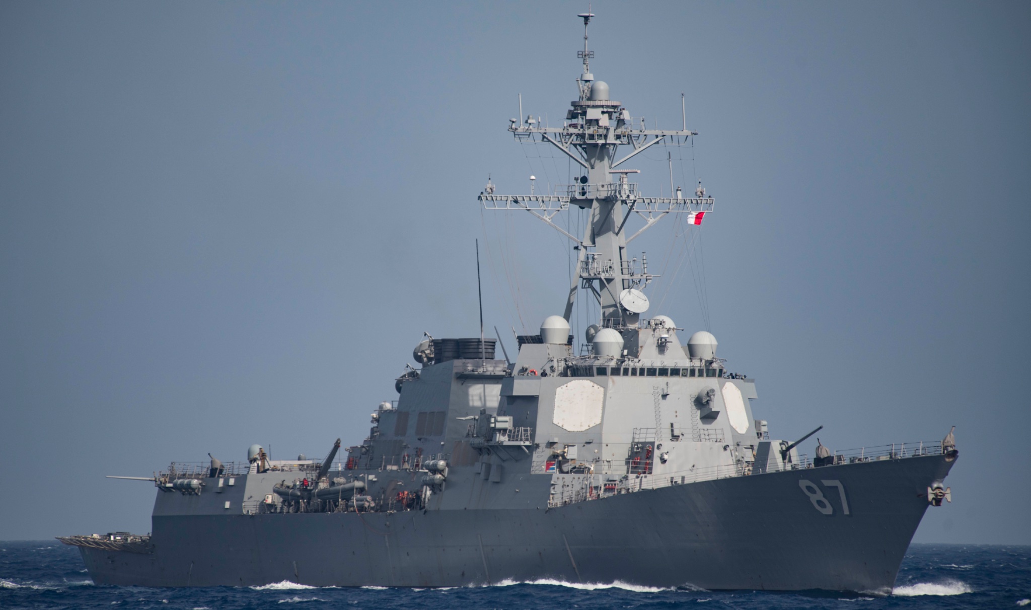 USS Mason